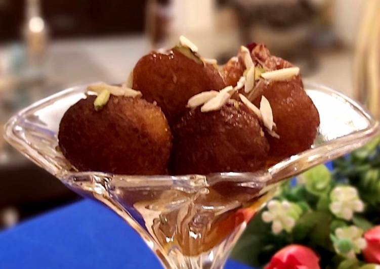 How to Make Any-night-of-the-week Gulab Jamun