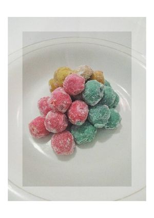 Foto resep Milky Ball 1st trial