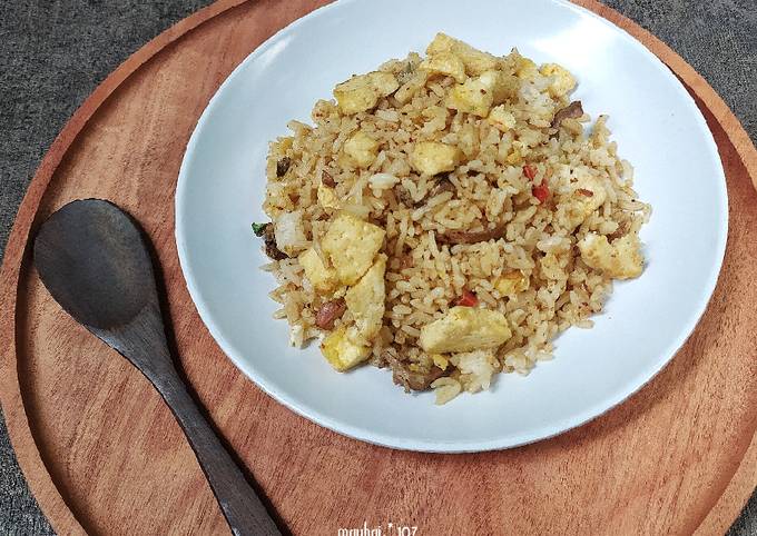 Resep: Nasi goreng saos tiram Bahan Sederhana