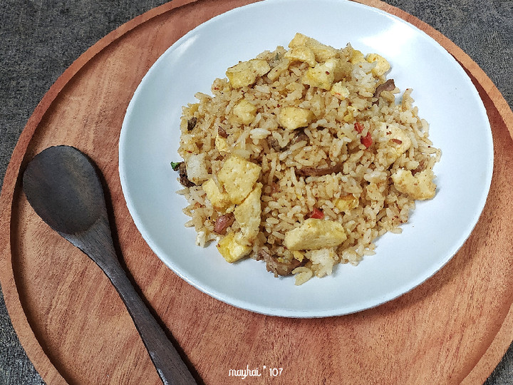 Resep: Nasi goreng saos tiram Bahan Sederhana