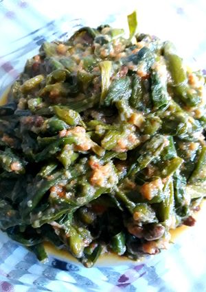 Foto resep Tumis Genjer Ebi Tauco Pedas
