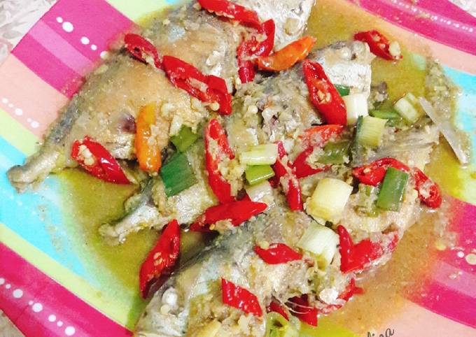 Tutorial Masakan Resep Pesmol Ikan Kembung