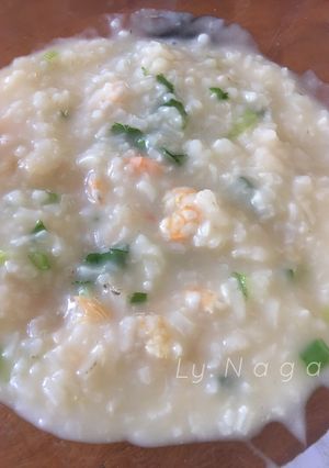 Foto resep Bubur Udang