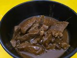 Rendang sapi praktis