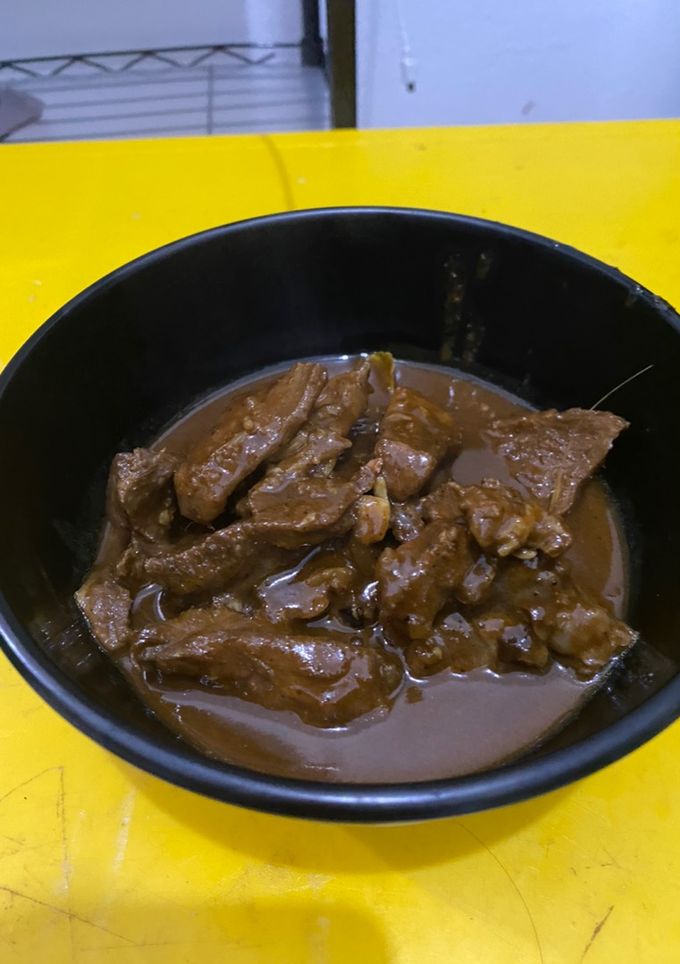 Foto resep Rendang sapi praktis