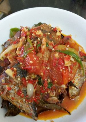 Foto resep Ikan tongkol sambal tomat