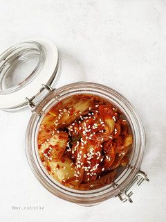 Foto resep Fresh Kimchi (Bae-chu Geot-jo-ri)