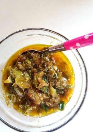 Foto resep Sambel Ijo ala RM. padang #PR_RecookRancakBana