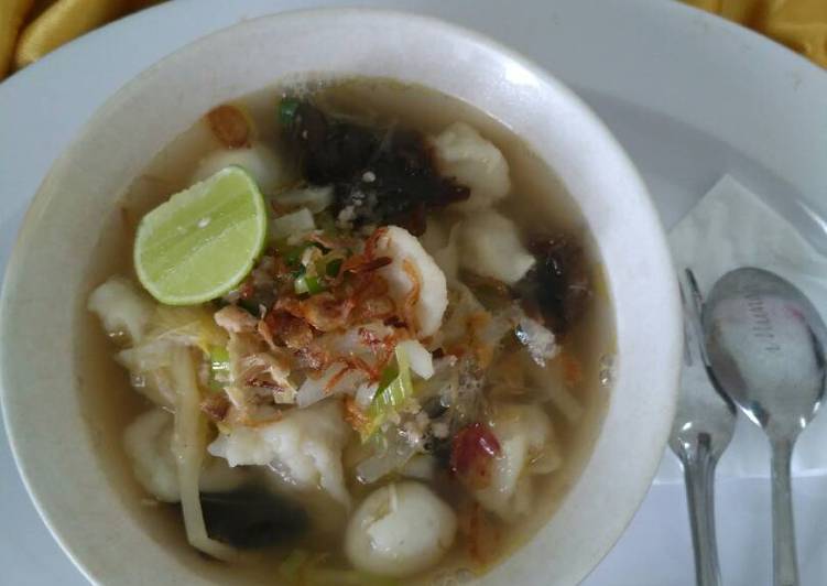 Resep Tekwan ikan tenggiri yang Bisa Manjain Lidah