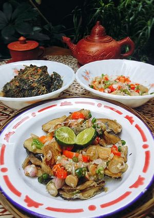 Foto resep Ikan Asin Sambal Matah Kecombrang