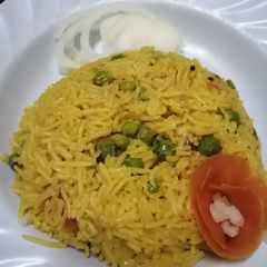 A picture of Peas pilao(my mum style)#themechallenge.