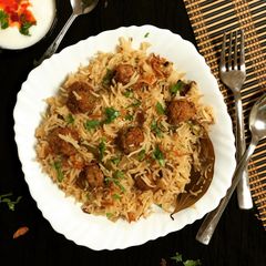 A picture of Moti Pulao.