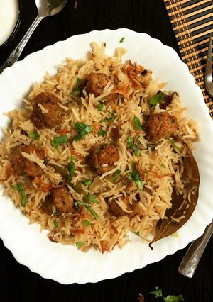 A picture of Moti Pulao.