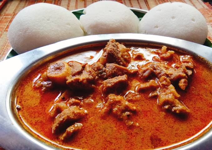 Recipe of Perfect Chettinad spicy mutton curry