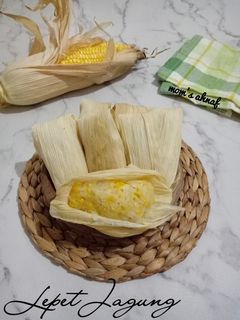Foto resep Lepet jagung