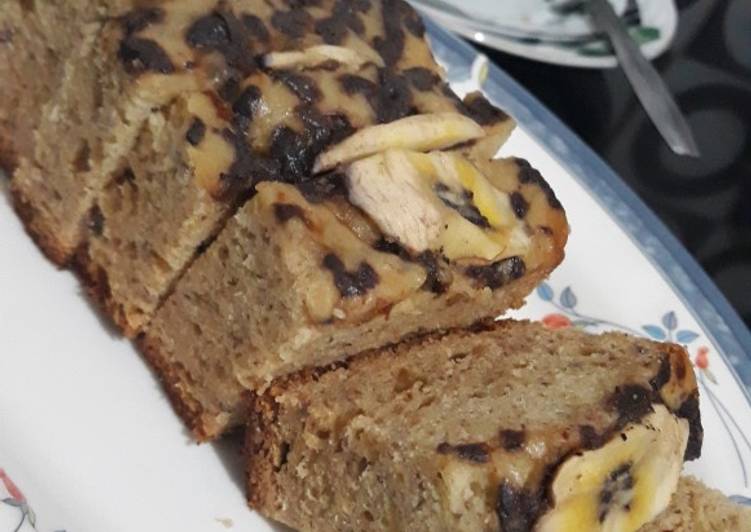 Resep Bolu Pisang Panggang, Menggugah Selera