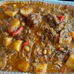A picture of Special Beef Kaldereta.