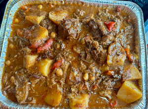 A picture of Special Beef Kaldereta.