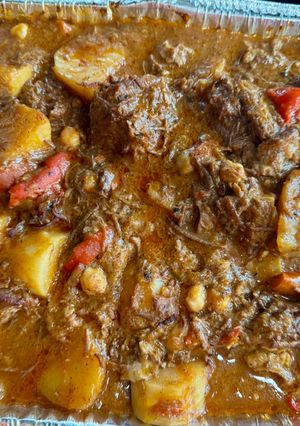 A picture of Special Beef Kaldereta.