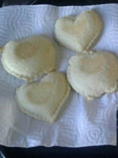 Una foto de Masitas rellenas de dulce de leche y Chip de chocolate