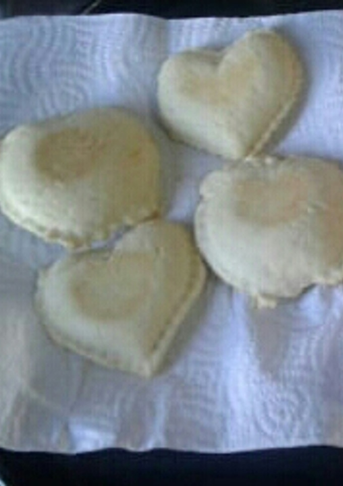 Una foto de Masitas rellenas de dulce de leche y Chip de chocolate