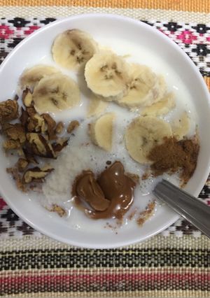 عکسی از دستور صبحانه ی خوشمزه و مقوی