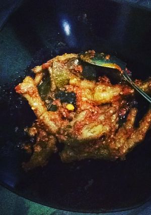 Foto resep Ceker mercon (modif resep nur awaliyah)