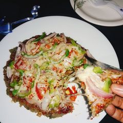 A picture of Potato Pizza.
