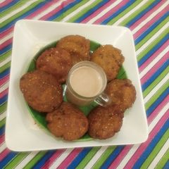 A picture of Multi grain atta vada.
