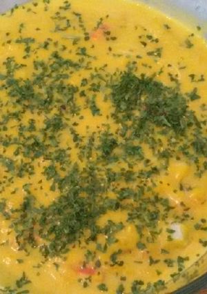 Foto resep Pumpkin cream soup