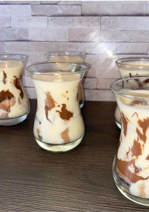 Une photo de Tiramisu nutella 🍫
