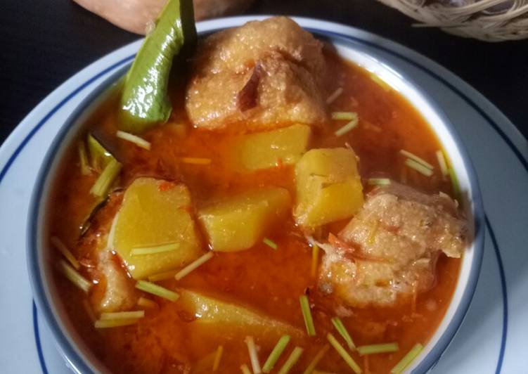Langkah Mudah untuk Menyiapkan Sayur Lodeh Labu Kuning, Sempurna