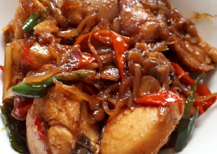 Resep Ayam Tahu Kecap Oleh Puput Sky Cookpad