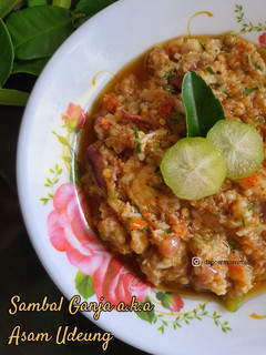 Foto resep Sambal Ganja (Asam Udeung)