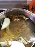 Caldo de pollo para base de tus platillos Sonorenses