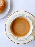Hot Milo Latte