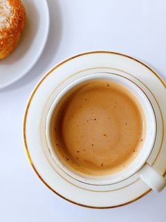 Foto resep Hot Milo Latte