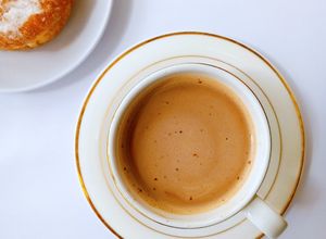 Foto resep Hot Milo Latte