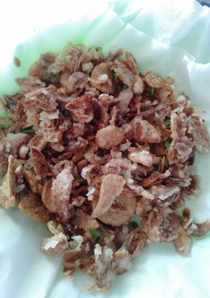 Foto resep Bawang goreng kriuk -els