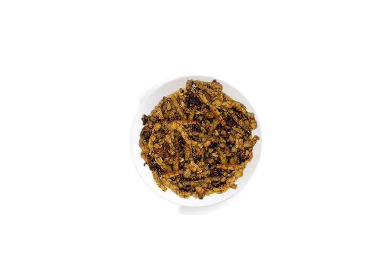 Bahan Tempe Kering Kecap Saus Tiram | Langkah Membuat Tempe Kering Kecap Saus Tiram Yang Bikin Ngiler