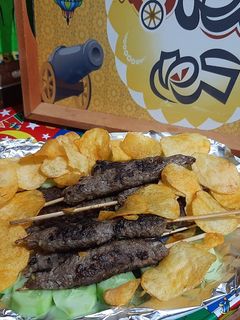 صورة لوصفة كفته مشوية