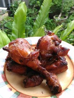 Foto resep Ayam goreng bumbu bacem