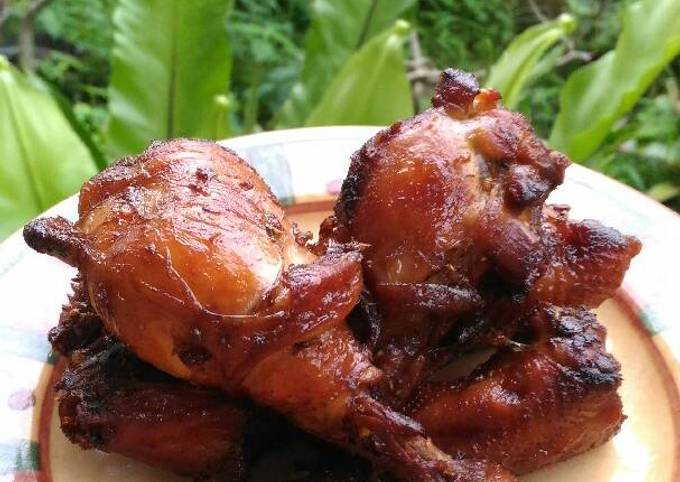 Ayam goreng bumbu bacem foto resep utama