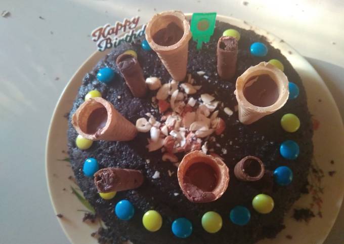 Recipe of Super Quick OREO_BISCUIT_CAKE🎂