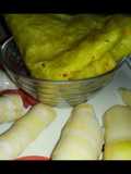Bascrili ya bamboo shoots ki cheele
