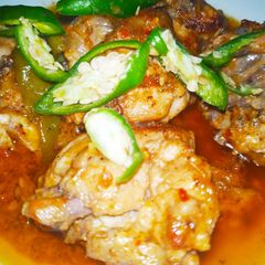 Cholistani chicken khrdai A picture of Cholistani chicken khrdai.