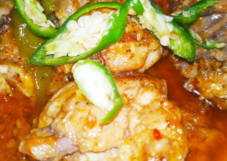 How to Prepare Any-night-of-the-week Cholistani chicken khrdai