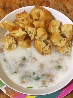 Foto resep Bubur nasi instan