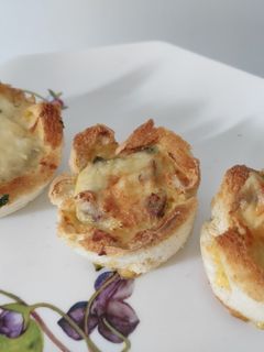 Foto resep Quiche Tuna Roti Tawar