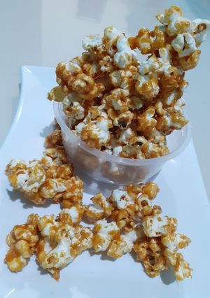 Foto resep Popcorn caramel
